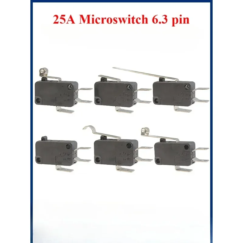 KW3A25A micro switch silver contact High power general maintenance KW7 limit float ball travel limit switch KW3A