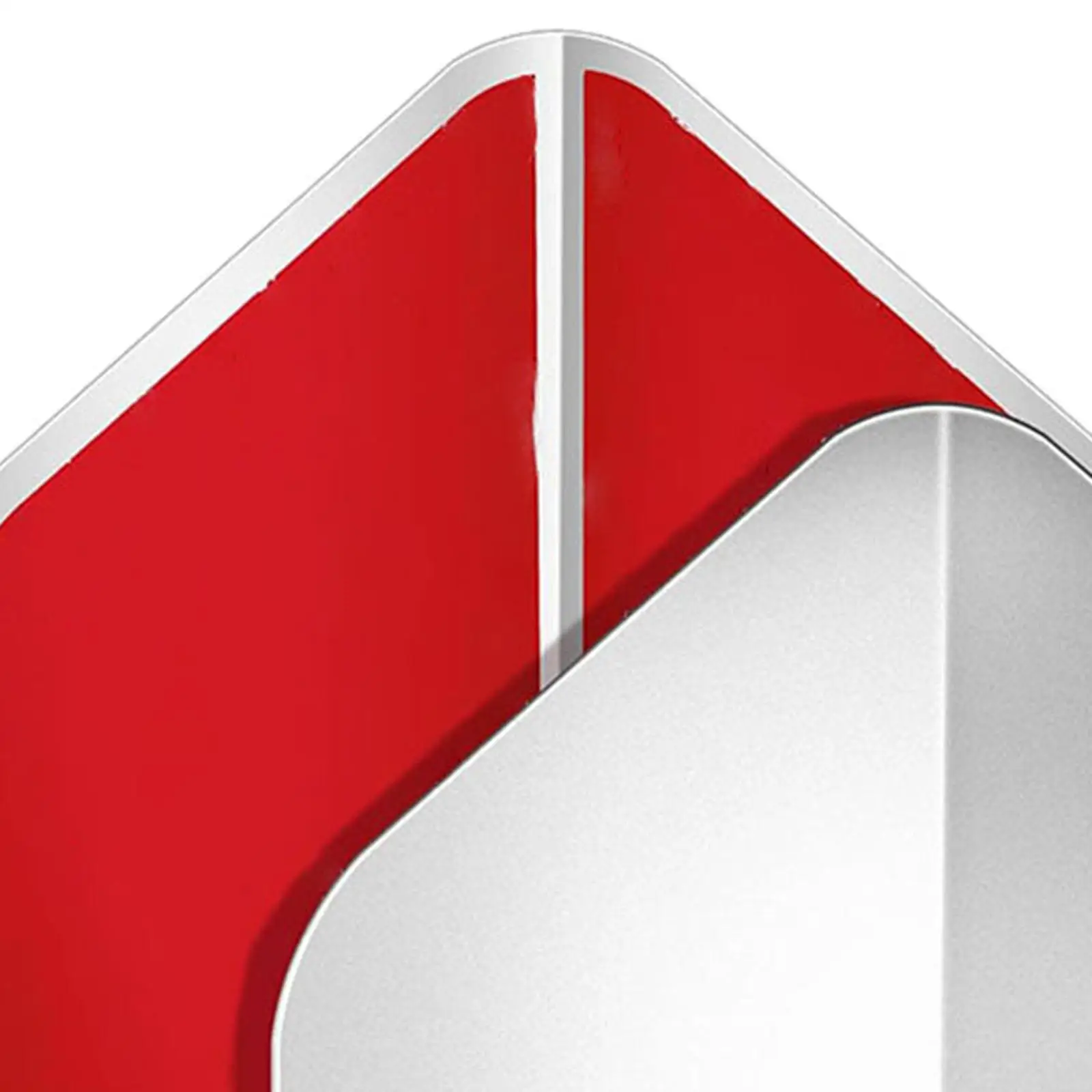 قطعتان من واقيات قوس القارب من الفولاذ المقاوم للصدأ مع مرآة لزجة مصقولة #5