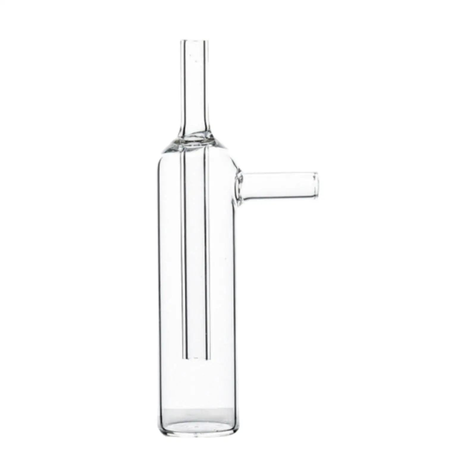 Glass Gas Sampling Bottle Apparatus Experiment Tool Sturdy Portable Stable Lab Glassware Gas Collecting Tube Chemistry Labware