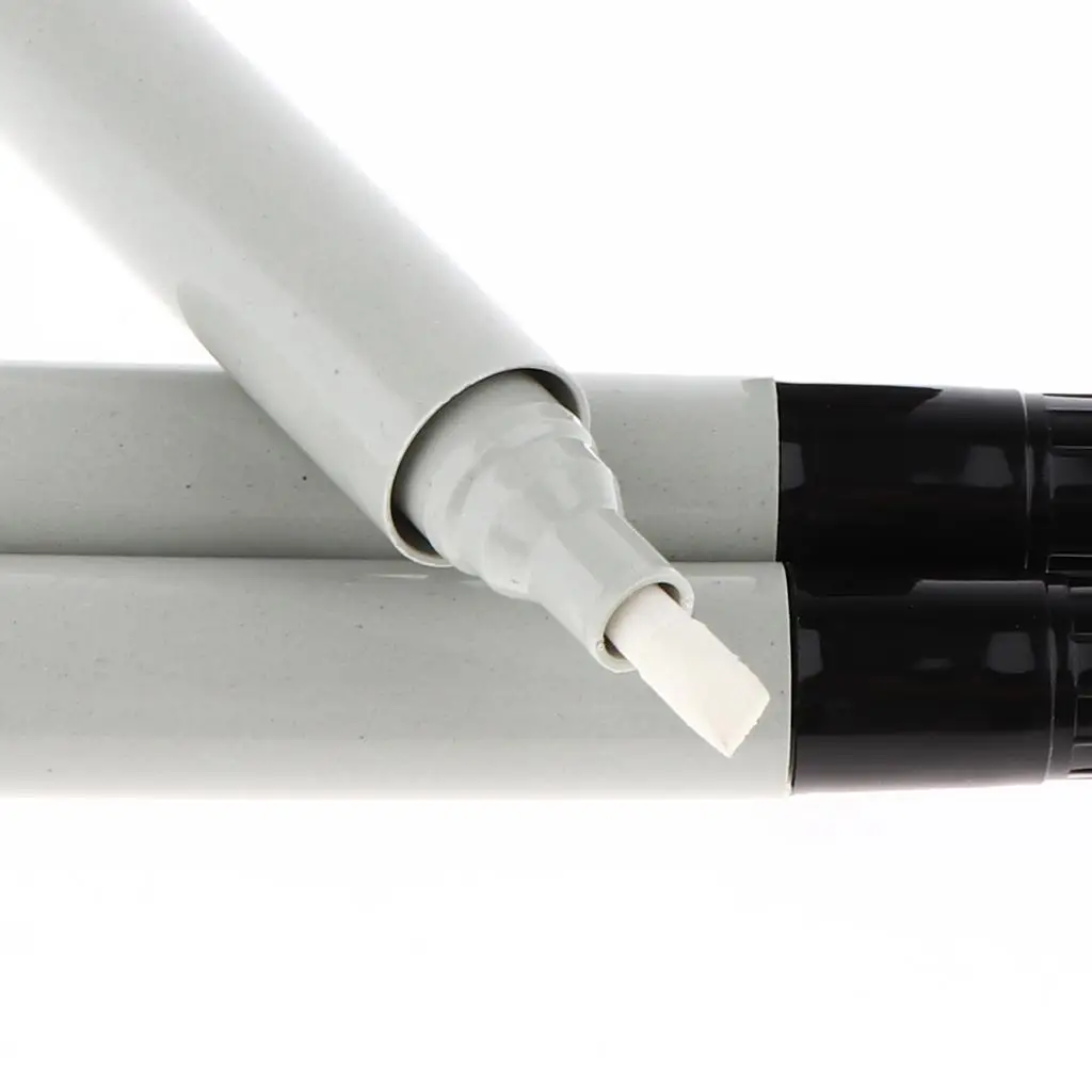 Plastic Empty Paint Marker Pen Tube Refillable Blank Medium Tip Pen Art Drawing Coloring Tool for Artists