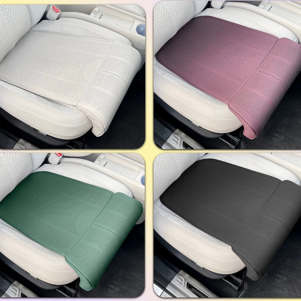 For 2025 2026 Nio Firefly Original Car Color Seat Leg Support Cushion One Piece Extended Seat Cushion Car Interior Parts 3