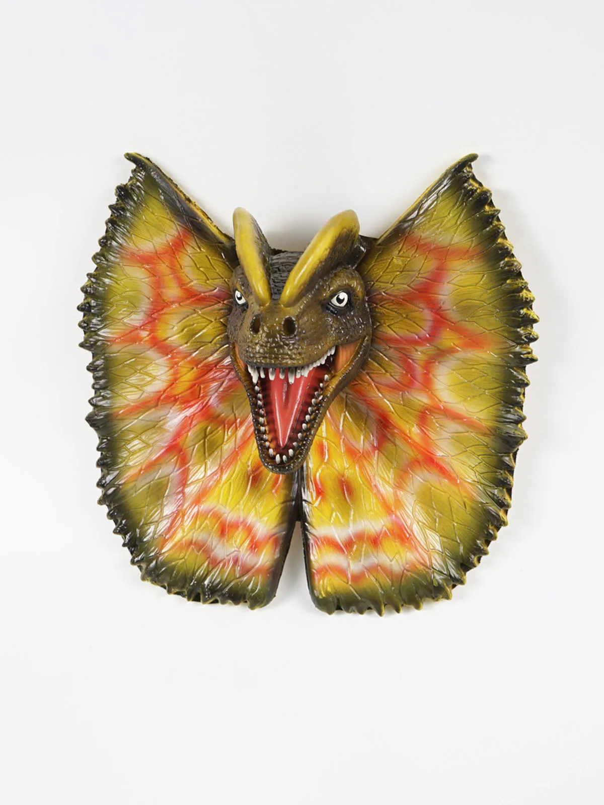 

Dinosaur Wall Mounted Sculpture Decoration Home Art Wall Hanging Dinosaur Living Room Decor Statue for Kids Bedroom Bathroom