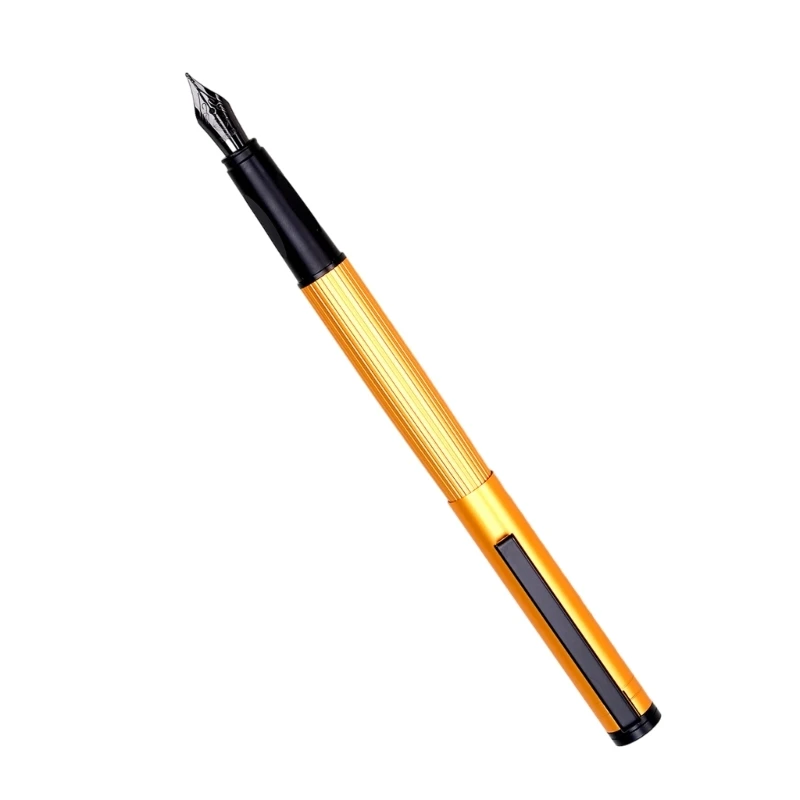 Pena Air Mancur Berisi Piston Antik Pena Hadiah Bisnis Putar untuk Ulang 0.5Mm Ujung Pena Halus Pena Kaligrafi Hadiah untuk