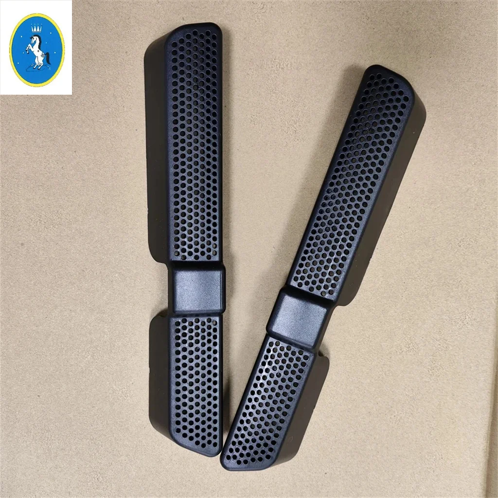

For VW Volkswagen Tharu / Taos 2018 - 2023 Seat Under Floor Air Conditioning AC Vent Outlet Dust Cover Accessories Interior Kit