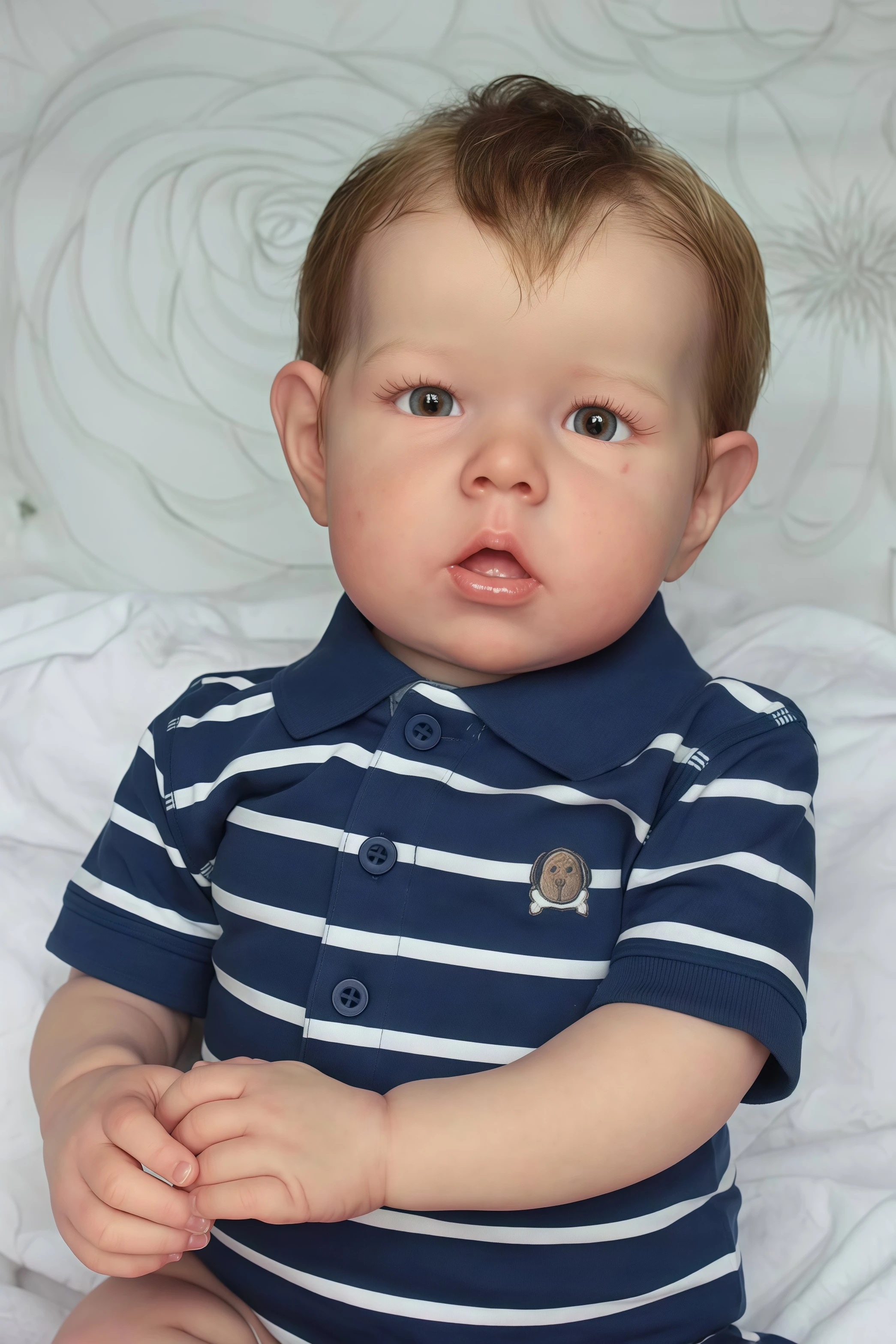 

Cokela 70cm/28inch Already Finished Collectible baby toys reborn dolls silicone baby doll real baby doll Reborn Toddler Dolls