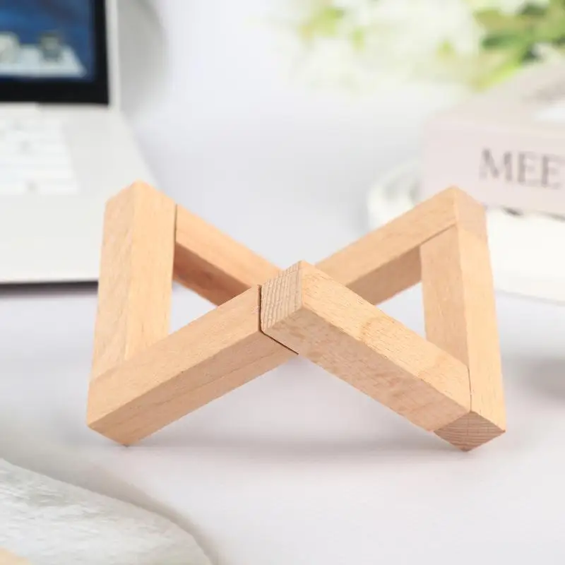 Kristallkugel-Halter Holz-Displayständer Holzhandwerk Mondlampen-Basis Glaskugel-Halterung Heim-Desktop-Ornament – Detail 6