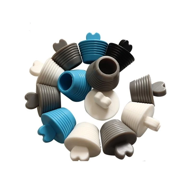 

Пробка для ванны Силиконовая сливная пробка Плоская присоска для стирки в ванной комнате 4 цвета