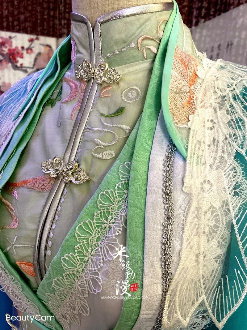 2025 Anime Tian Guan Ci Fu Shi qingxuan The Scum Villain's Self Shen Qingqiu Costume Cosplay Intrattenimento Musiche E Canzoni Vestito per Halloween