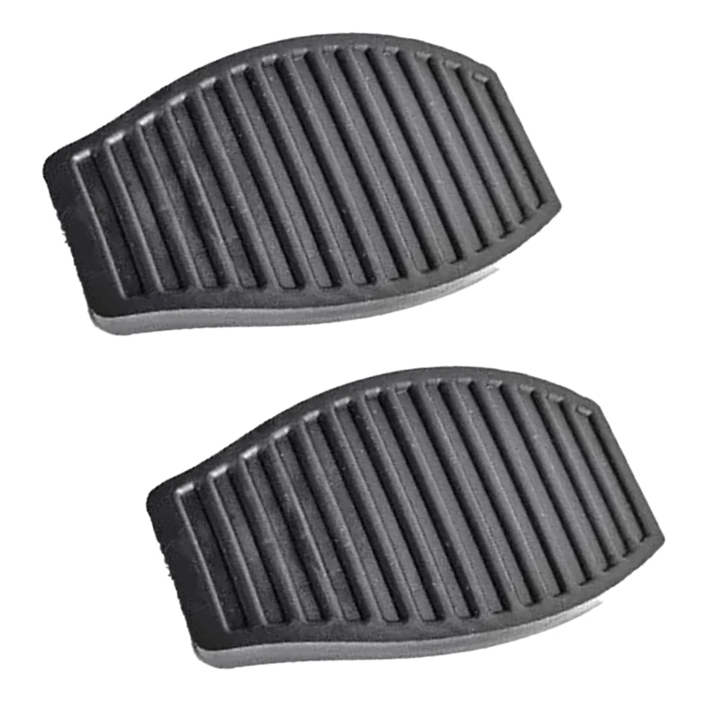 Aftermarket Replacement Set of two brake clutch pedal pads compatible with multiple vehicles OEM number 71746348