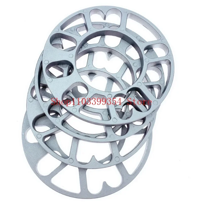 Car Wheel Hub Modification Widening/wheel Hub ET Sheet/friction/gasket/flange Aluminum Alloy 4-5 Holes 6 Holes Available