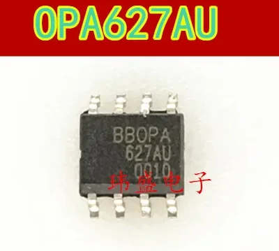 

10pcs OPA627AU SOP-8 OPA627