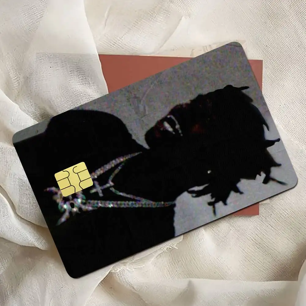Rapper K-Ken Carson Credit Card Skin Stickers For Bank Card Bus Metro Card Sticker Waterproof Gift