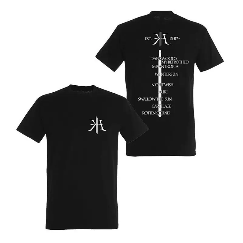 Nightwish - Finnish Vocal Symphonic Metal Band - Rock Music - American Loose Print - Men's and Women's Short-sleeved T-shirt