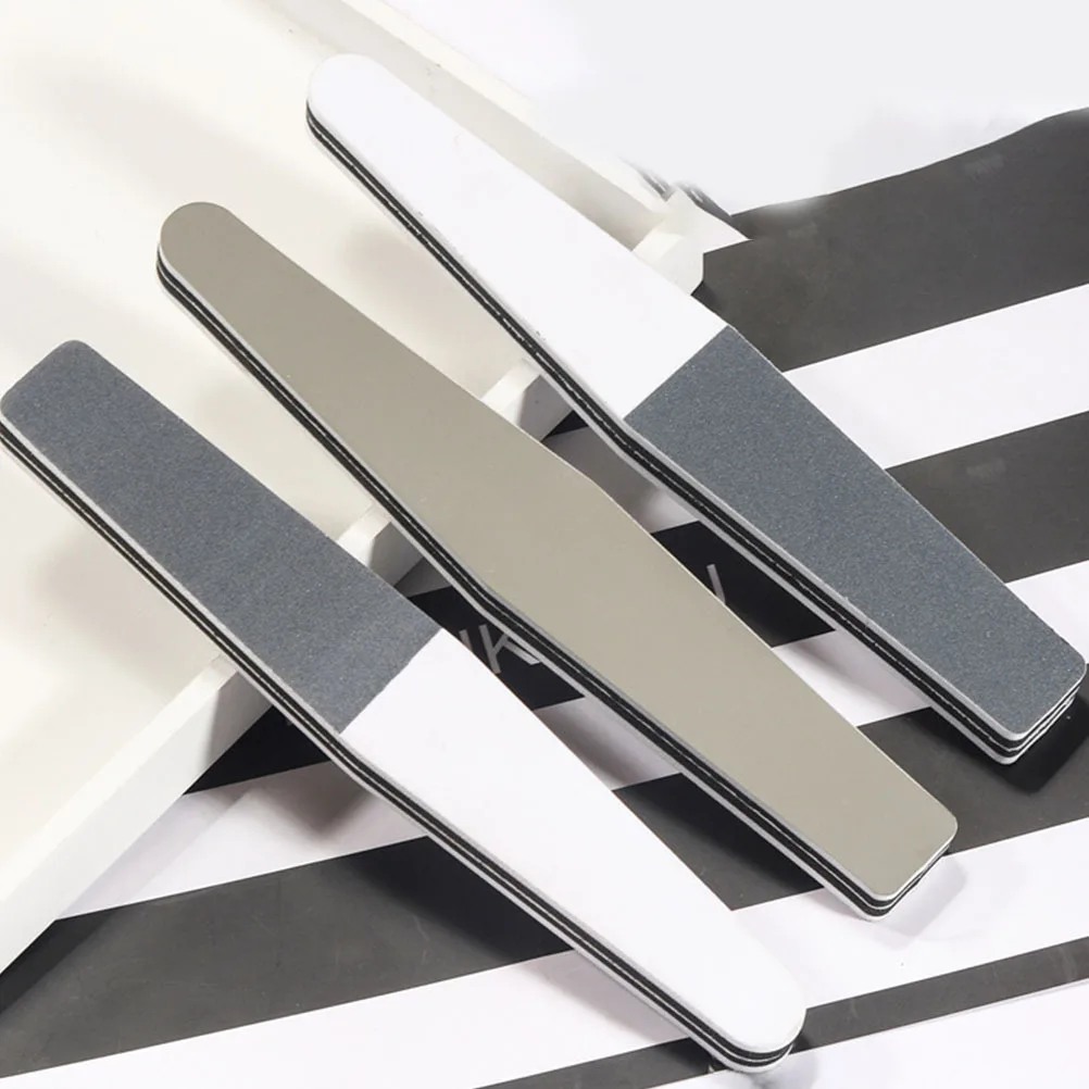 6 قطعة ملف إسفنجي تلميع بار أداة إصلاح مانيكير لتشكيل خفيفة الوزن المحمولة استخدام مسمار الفن لوازم أدوات صالون الأظافر