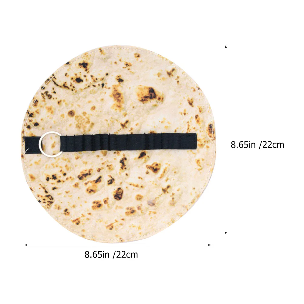 2개입 토르티야 연필 케이스 캔버스 연필 정리함 휴대용 펜 파우치 스케치용 색연필 보관 가방