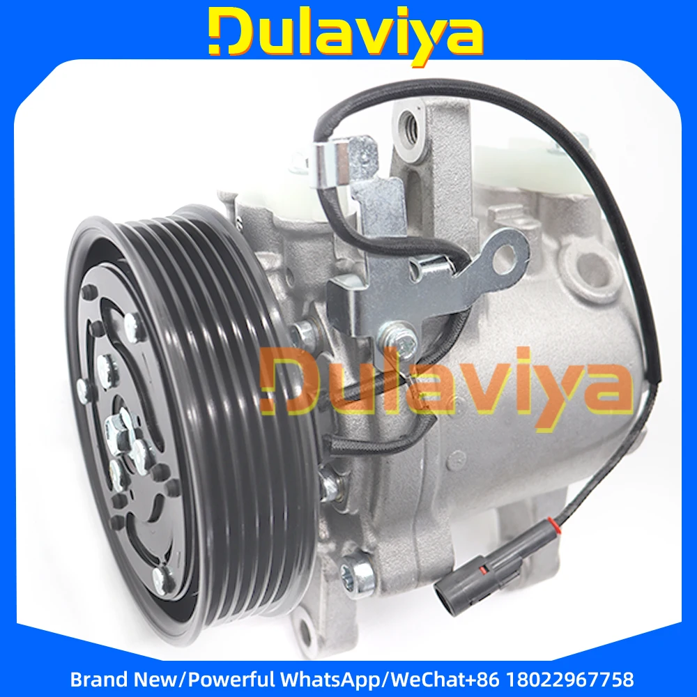 

Auto AC Compressor For Kubota M126 M135 M6 Tractors 3P999-00620 447280-3050 447280-3080 3P99900620 4472803050 4472803080