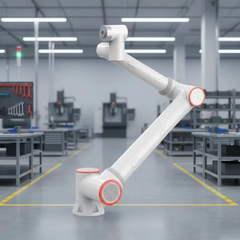 collaborative robot arm FR5 6-axis collaborative robot, live motor and PLC, 5kg load, IP54/IP65 grade industrial robot