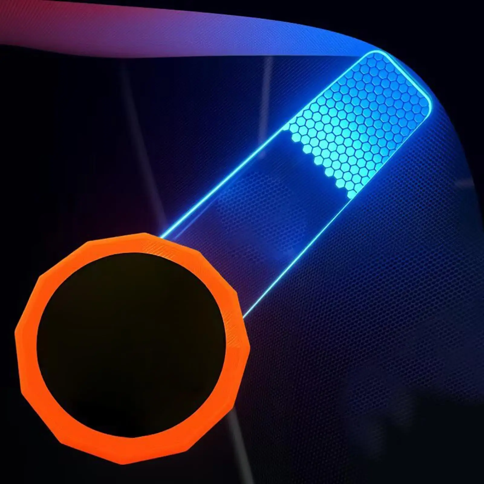 Window Film Tint Light White And Blue Magnetic Detailing Lamp Tool Rechargeable LED Tinting Light For Automotive Truck Sedan SUV