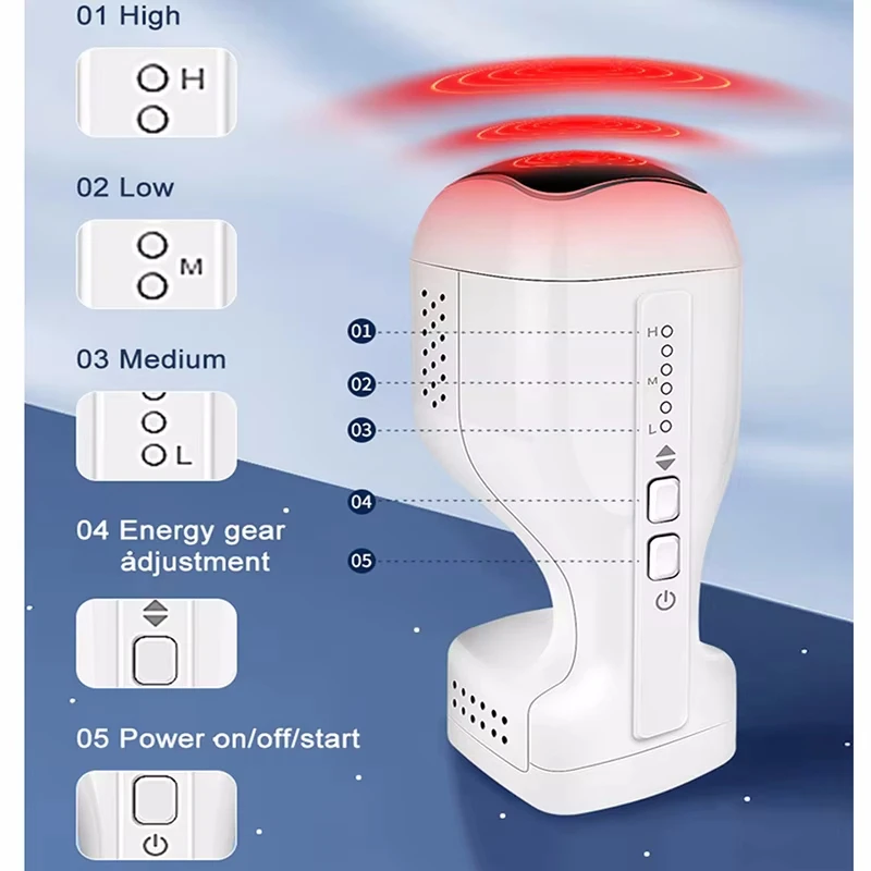 Body Slimming Ultrasonic Cavitation Device Belly Fat Removal Massager 40k Ultrasonic Cavitation Machine