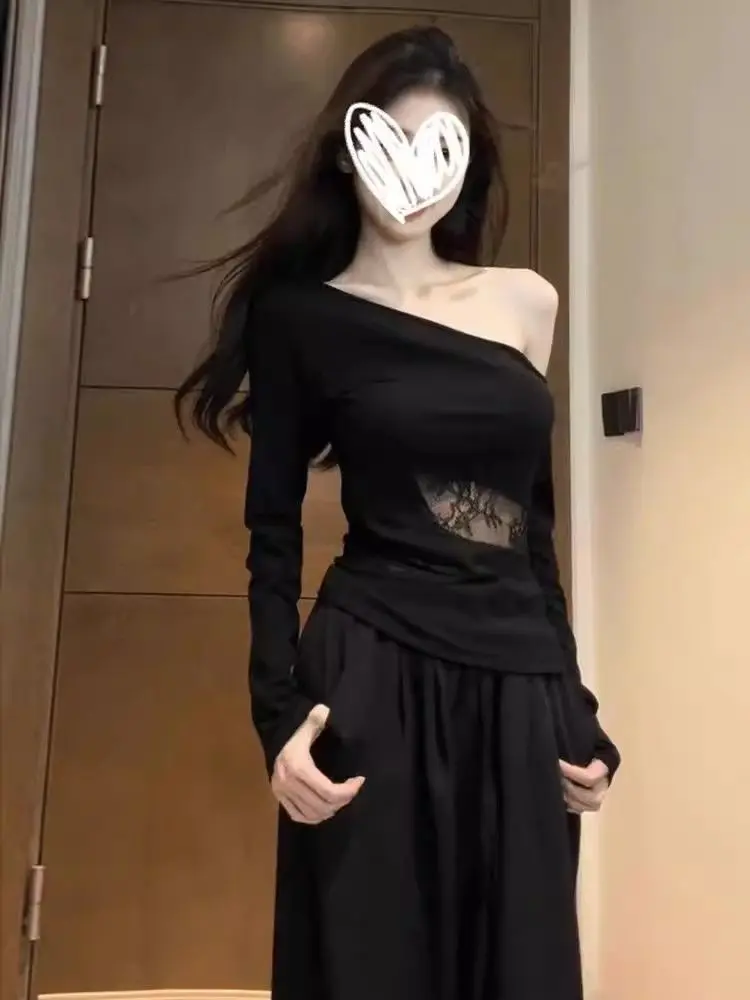 

Long Sleeve T-Shirts Womens Relaxed Fit Ruffle Tops Soft Cotton Breathable Retro Summer Beach Vacation Romantic Look Holiday