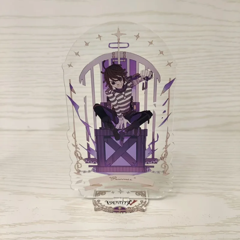 Identity V Anime Figures Norton Campbell Andrew Kreiss Cosplay Acrylic Stands Character Edgar Valden Model Desk Decor Prop Gifts