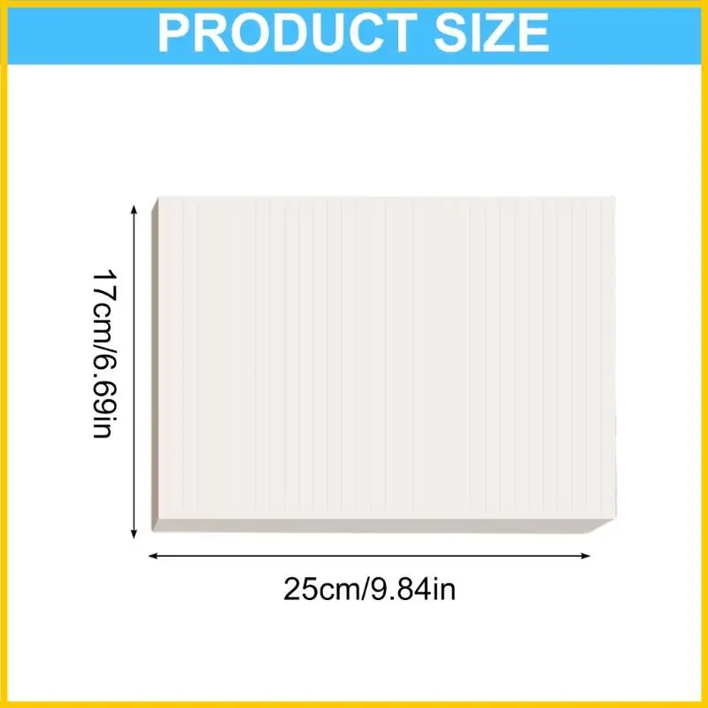  3 Pcs Writing Pad Set Blank Note Pads Draft Paper Graphing Pad Calculation Pad