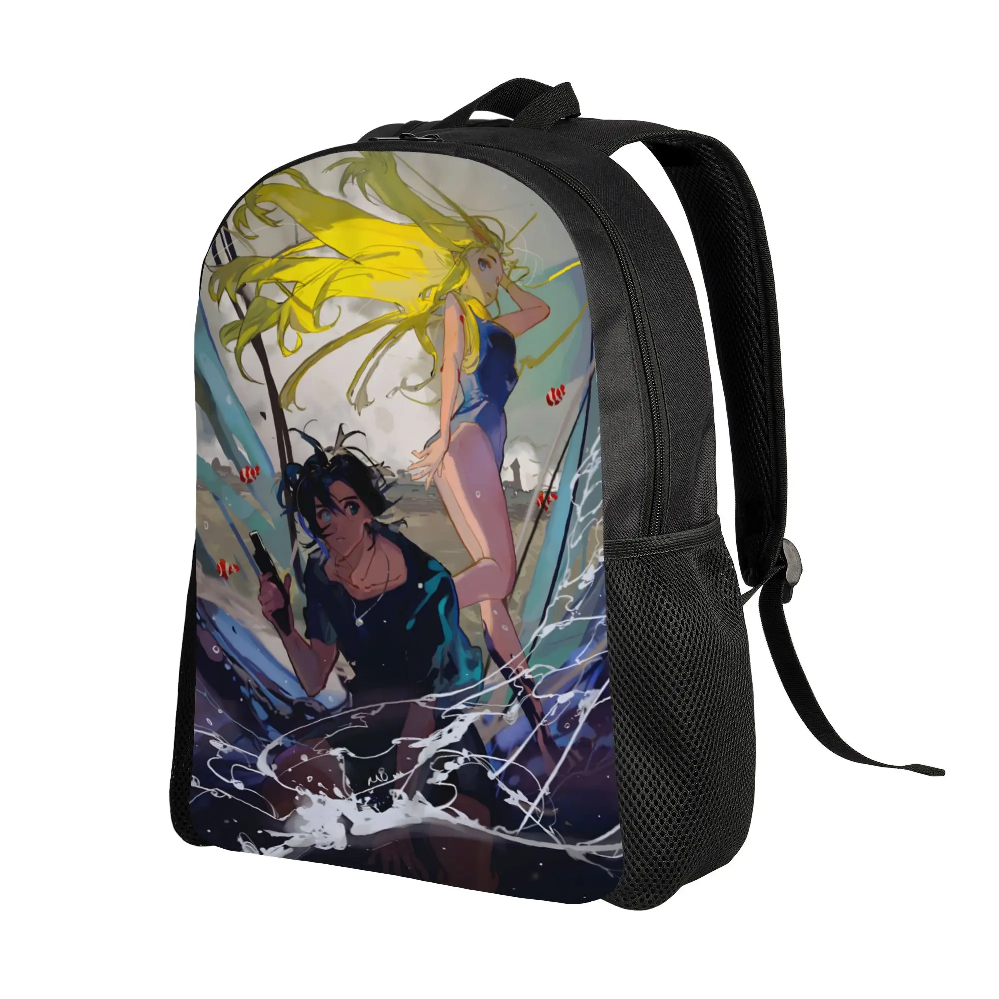 1Piece Summer Time Rendering Storage Bag Shinpei x Ushio Duo Backpack New Semester Begins