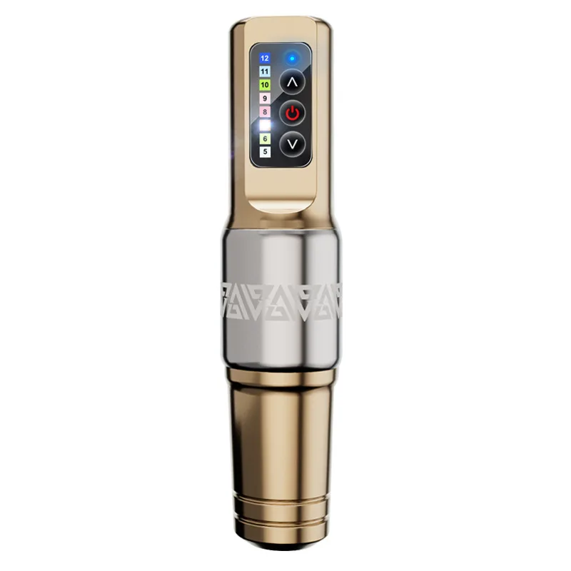 

Wireless Mini Tattoo Machine Pen 1400mAh Battery Permanent Makeup Eyebrow Eyeliner Lips Microblading Machine Pen Wireless