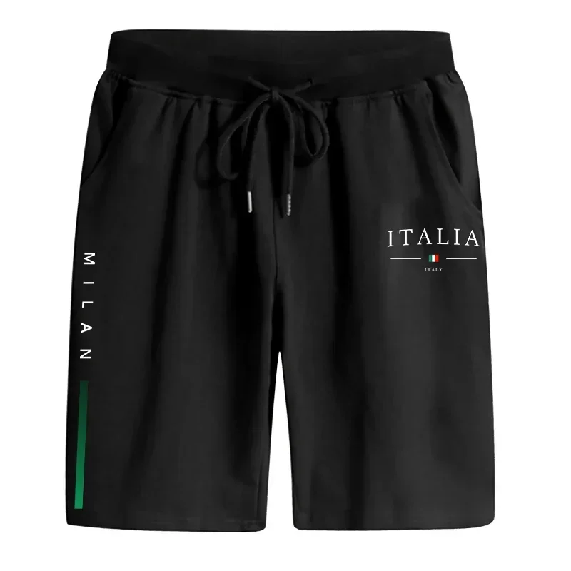 Men's Itlay Fashion Walking Shorts 2025 Hot Sale Summer City Casual Sports Shorts Male Home Outdoor Comfortable Soft Short Pants