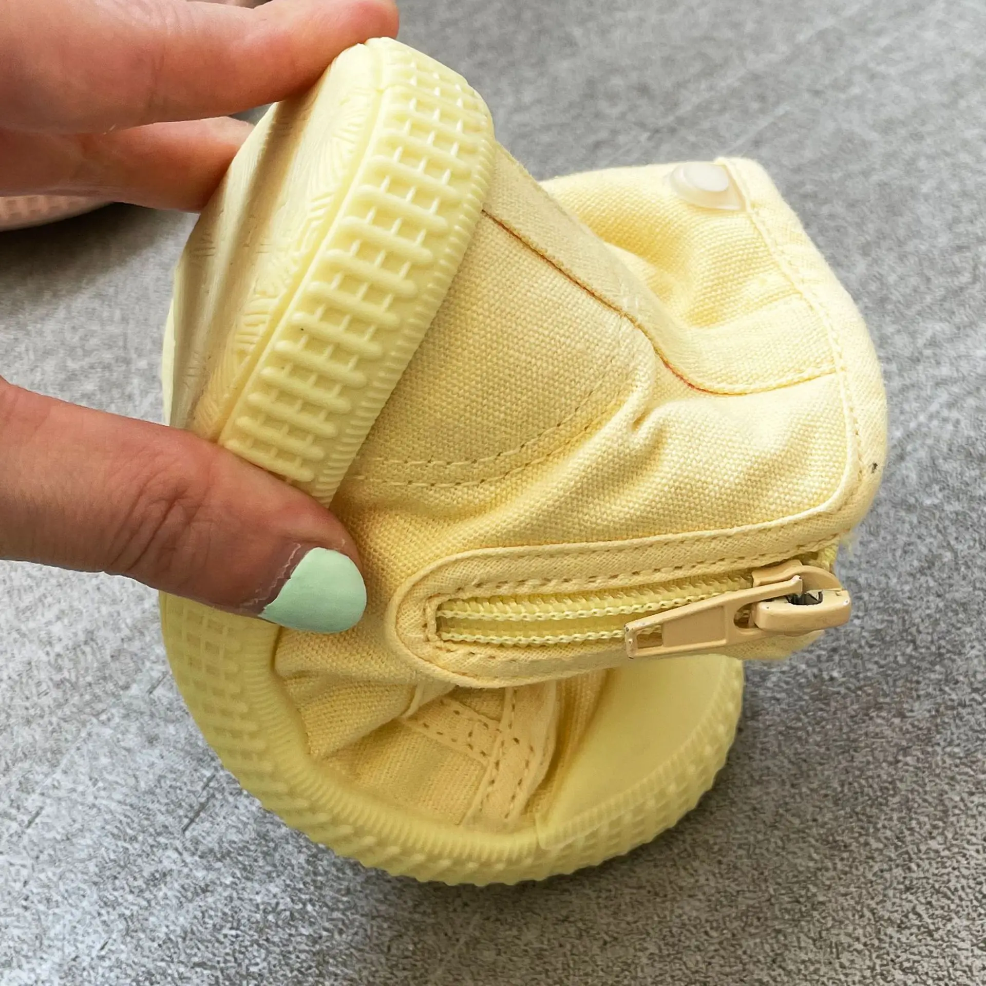 Baskets montantes en toile pour enfants, chaussures d'école en toile de qualité pour bébés filles, baskets en Denim couleur bonbon à la mode printemps automne