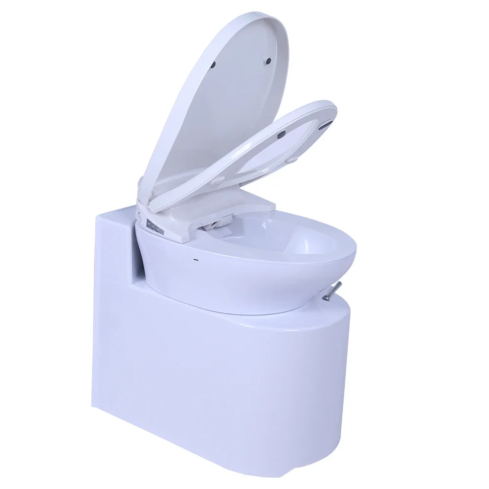 Bestselling Composting Toilet, Biodegradable And Waterless Flushing Intelligent Composting Toilet For Caravan