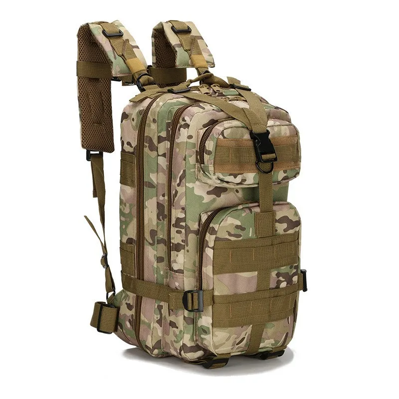 

Outdoor tactical pack training equipment camping backpack sports hiking backpack 3P rucksack single
