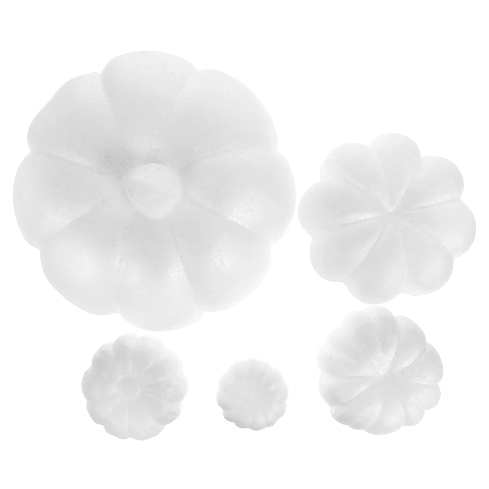 5pcs Painted Pumpkin Accessories High Quality DIY Decorations Halloween Christmas Ornaments Emulation Toy Safe Reusable Kids