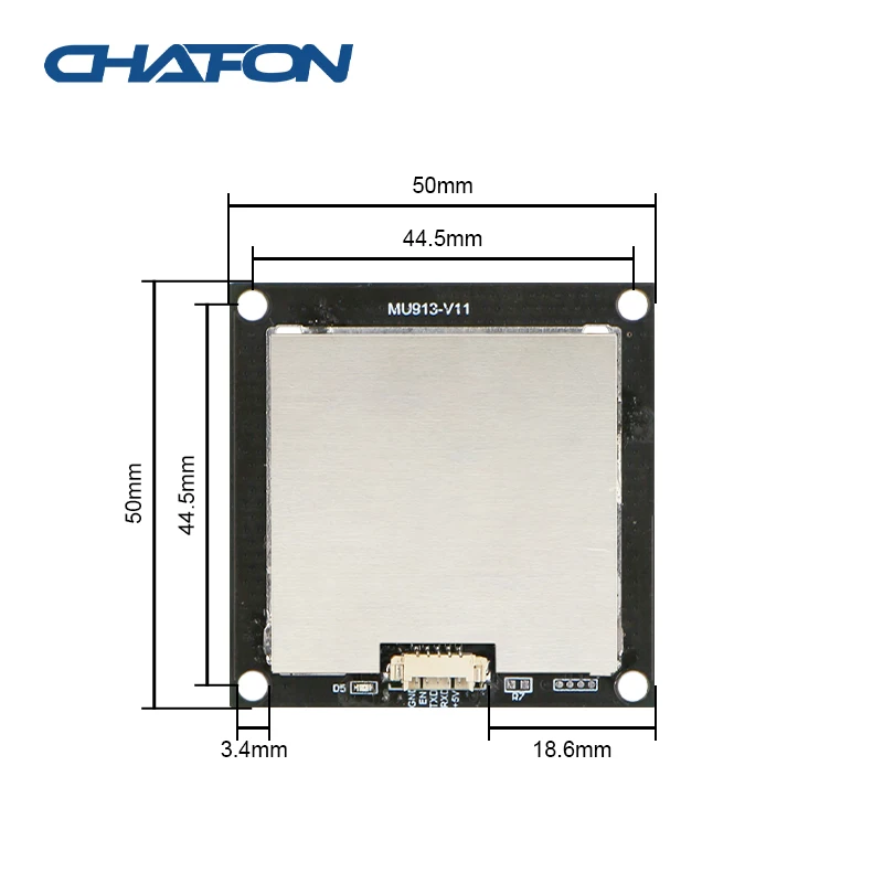 Chafon Mu922 Uhf Rfid Geïntegreerde Lezer Module 865-868Mhz Met Een Antenne Poort Inventaris Systeem