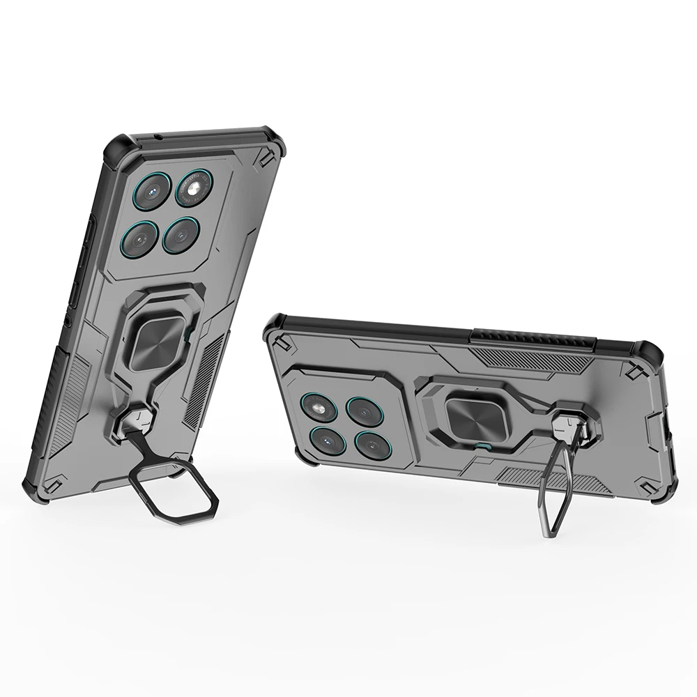 Für Motorola Edge 60 Fusion 60S 60 Stylus Fall Drehbare Ständer Magnetische Ring Halter Schutz Telefon Abdeckung Funda Capa