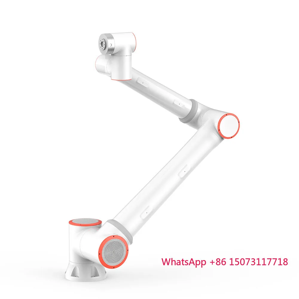 روبوت التعاون الصناعي Cobot ذو 6 محاور FR3 مع حمولة 3 كجم وتصل ذراع 622 مم لوضع الرفع والتعامل