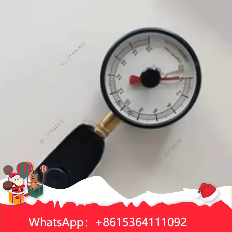 Widely Applied， for SP-231N Miniature Electrode Pressure Gauge for SP-241N Resistance Welding Pointer Type Cost effective，1pc