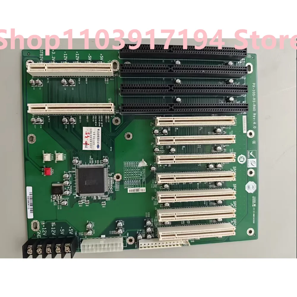 Industrial industrial computer backplane PX-10S-RS-R40 REV:4.0