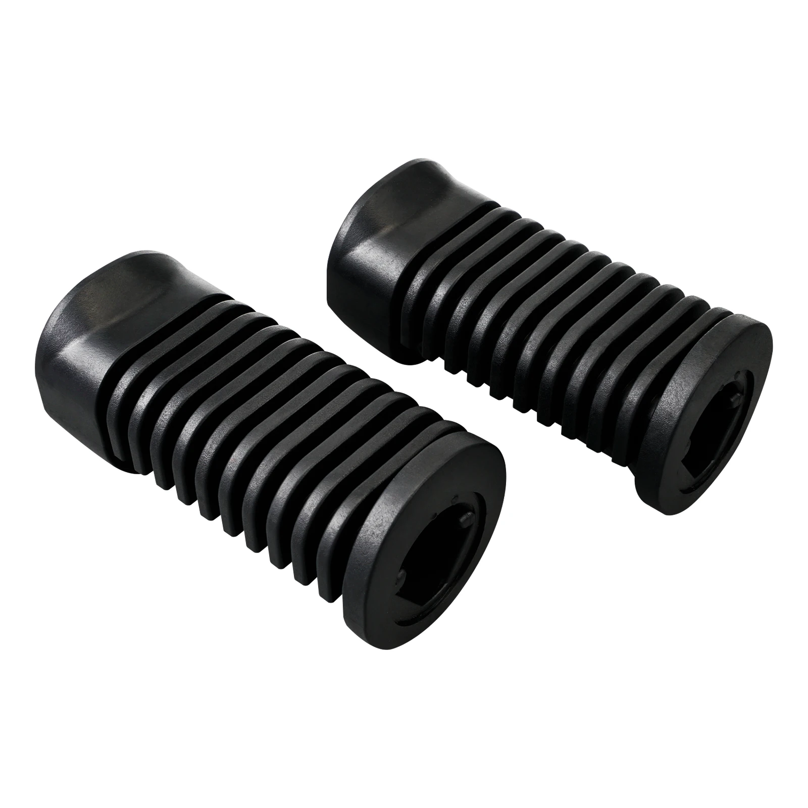 Pair Foot Peg Footrest Pad Set Rubber For Honda CT90 SL90 CL90 SL100 CB350 CL175 1Pair Foot Pegs Footrests For Honda CL77 CL90