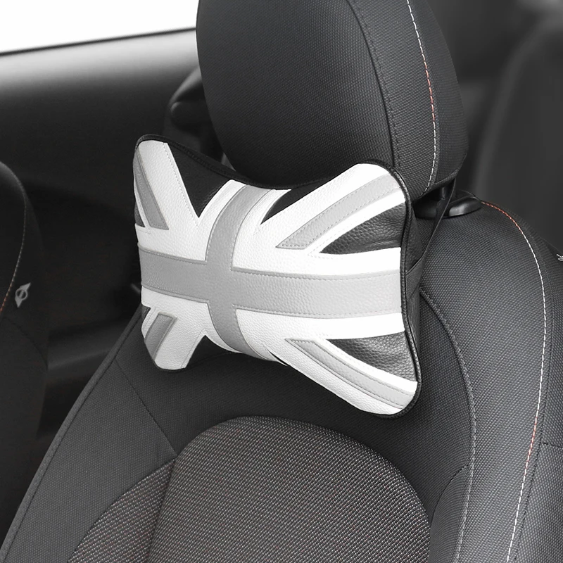 Car Styling Seat Neck Pillow for Mini Cooper S R56 R50 F56 R53 F55 JCW R60 R55 R52 R57 R58 R59 Clubman Car Headrest Neck Pillow