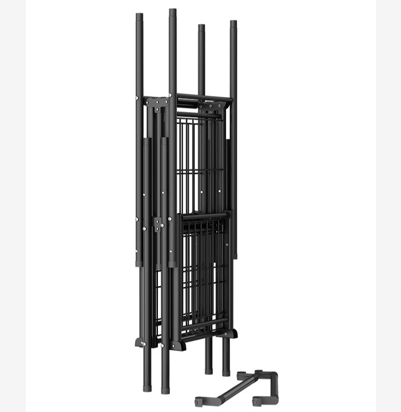 

Folding cloth wardrobe, installation free, simple, all steel frame structure