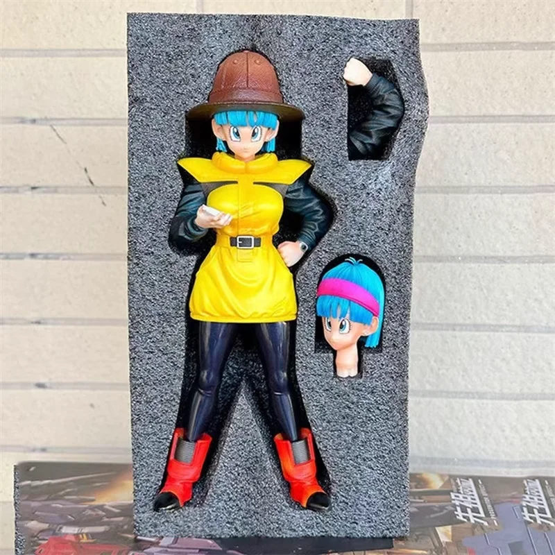 Anime figurines VF Studio Dragon Ball Z Namek Saga Krillin Gohan Bulma PVC GK Statue Collectible - Anime Display Figure