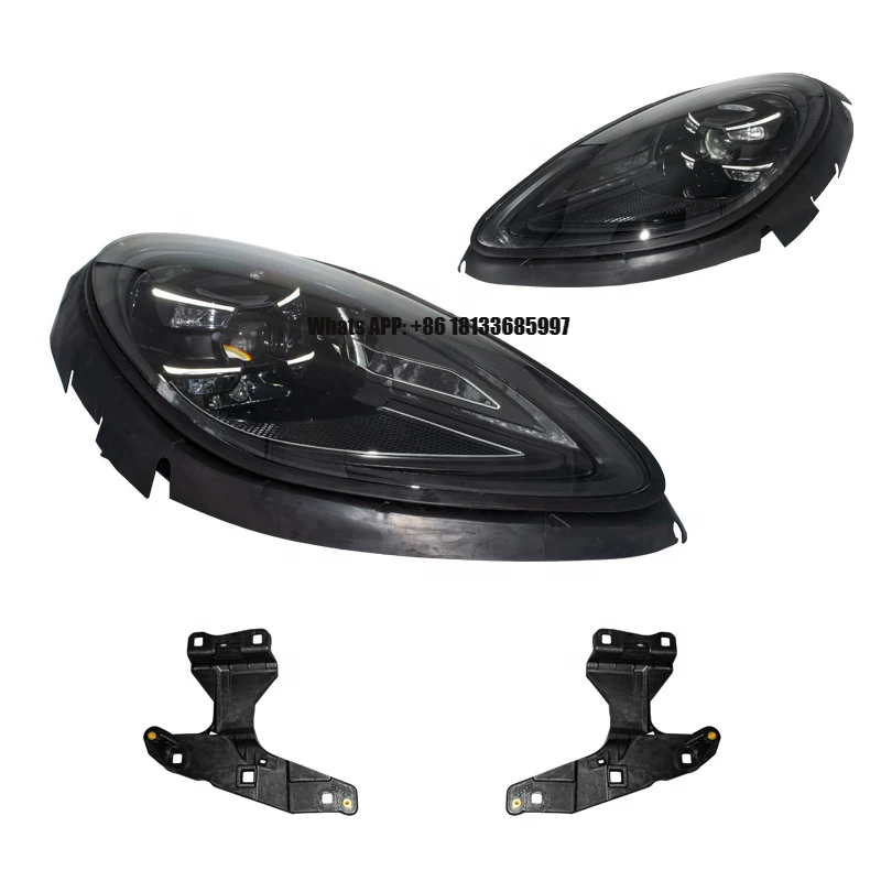 

LED Headlight Assembly Plug and Play Led Lights for Car Fit for 2014-2021 for Porsche Macan 95B.1 95B.2 Upgrade to 2023 Style