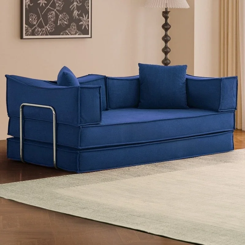 Sofa bed combination pure sponge vacuum compression sofa module