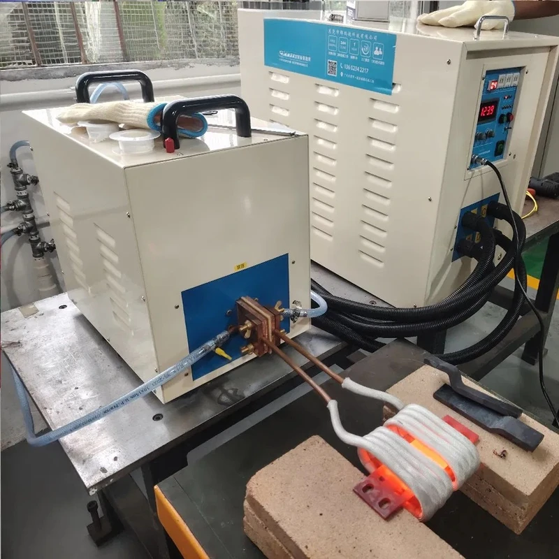 

Forging Quenching Brazing High Frequency - Induction Heating And Metal Annealing Hine