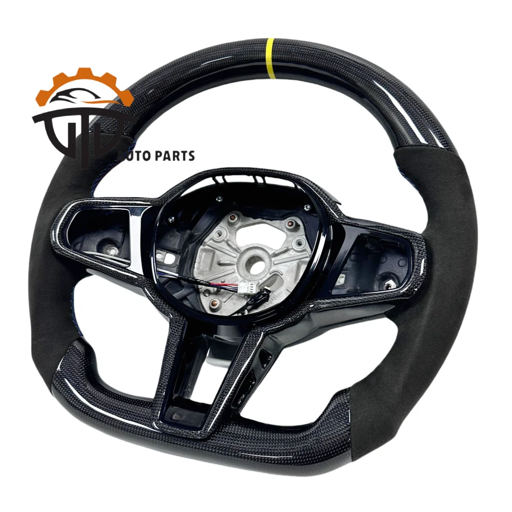 Special Weave Glossy Carbon Fiber Steering Wheel for BMW G20 G28 G30 G38