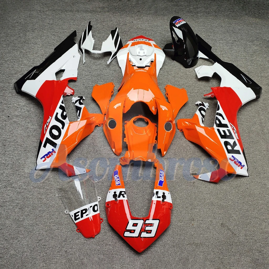 ABS Plastic Fairings For HONDA Repsol CBR1000RR 2017-2023 2024 2025 2026 CBR1000RA Motorcycle Body Panels Kit