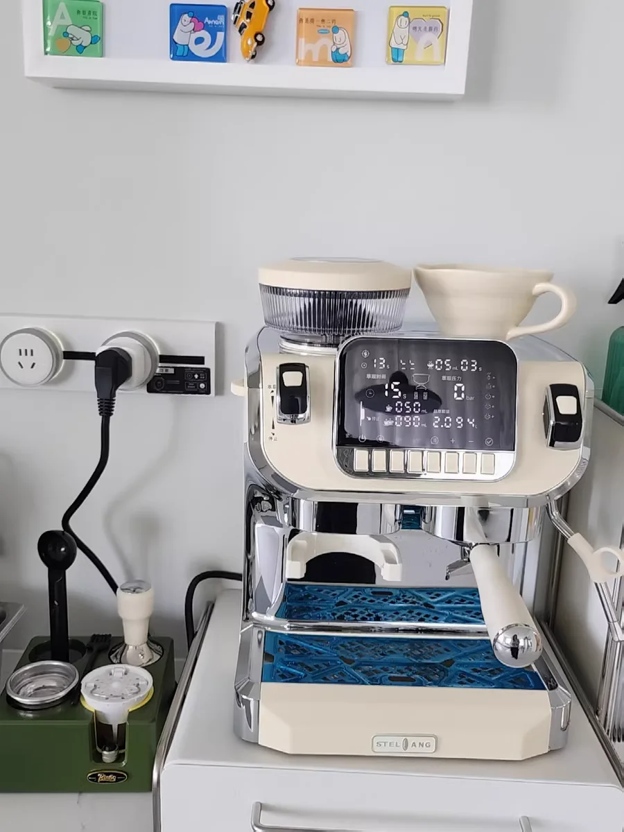 Espresso Coffee Mak… - image