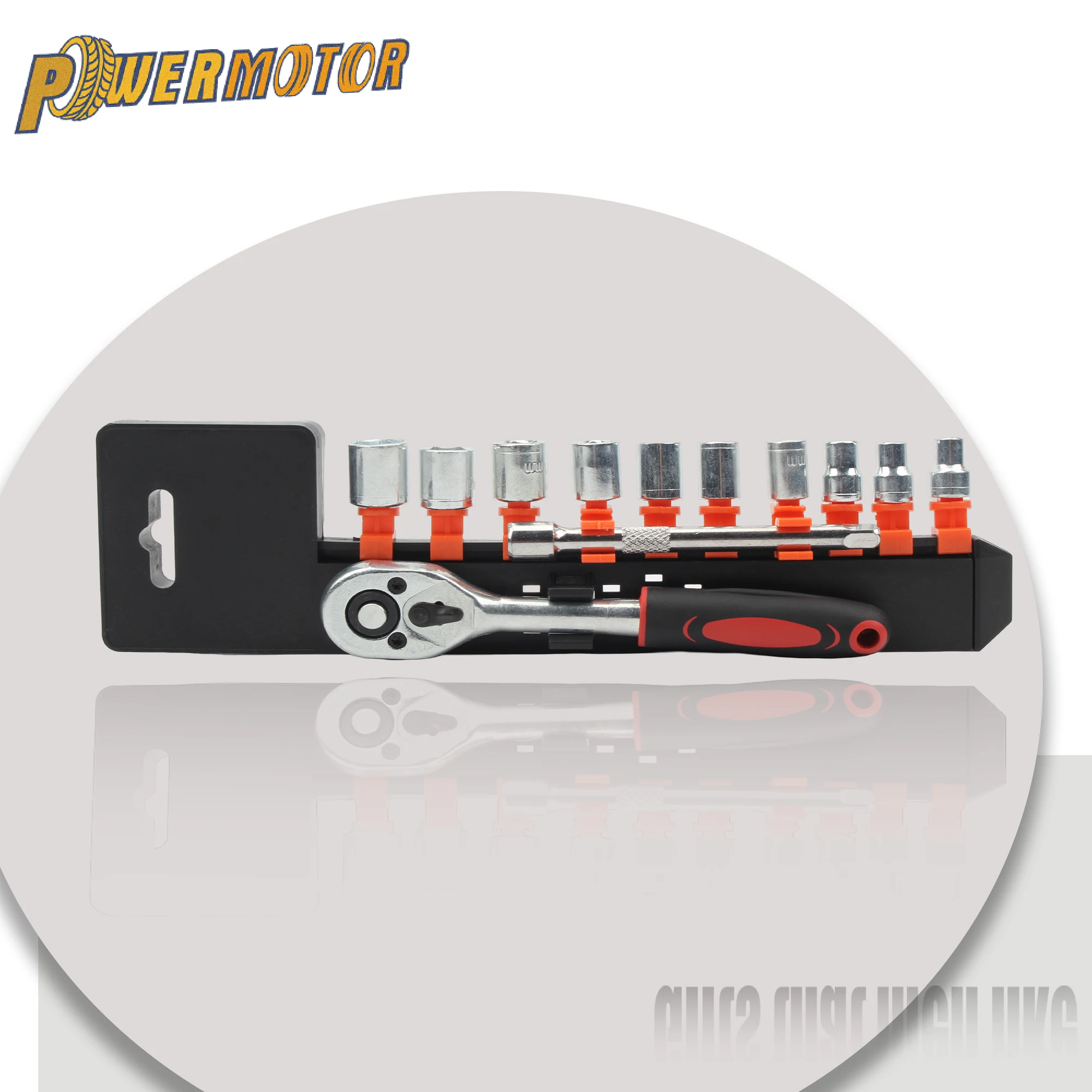 

Motorcycle repair tools 1/4 Inch 12PCS Ratchet Wrench Tooth Drive Ratchet Socket Wrench Tool Multi-funtion Hand Tool Wrench