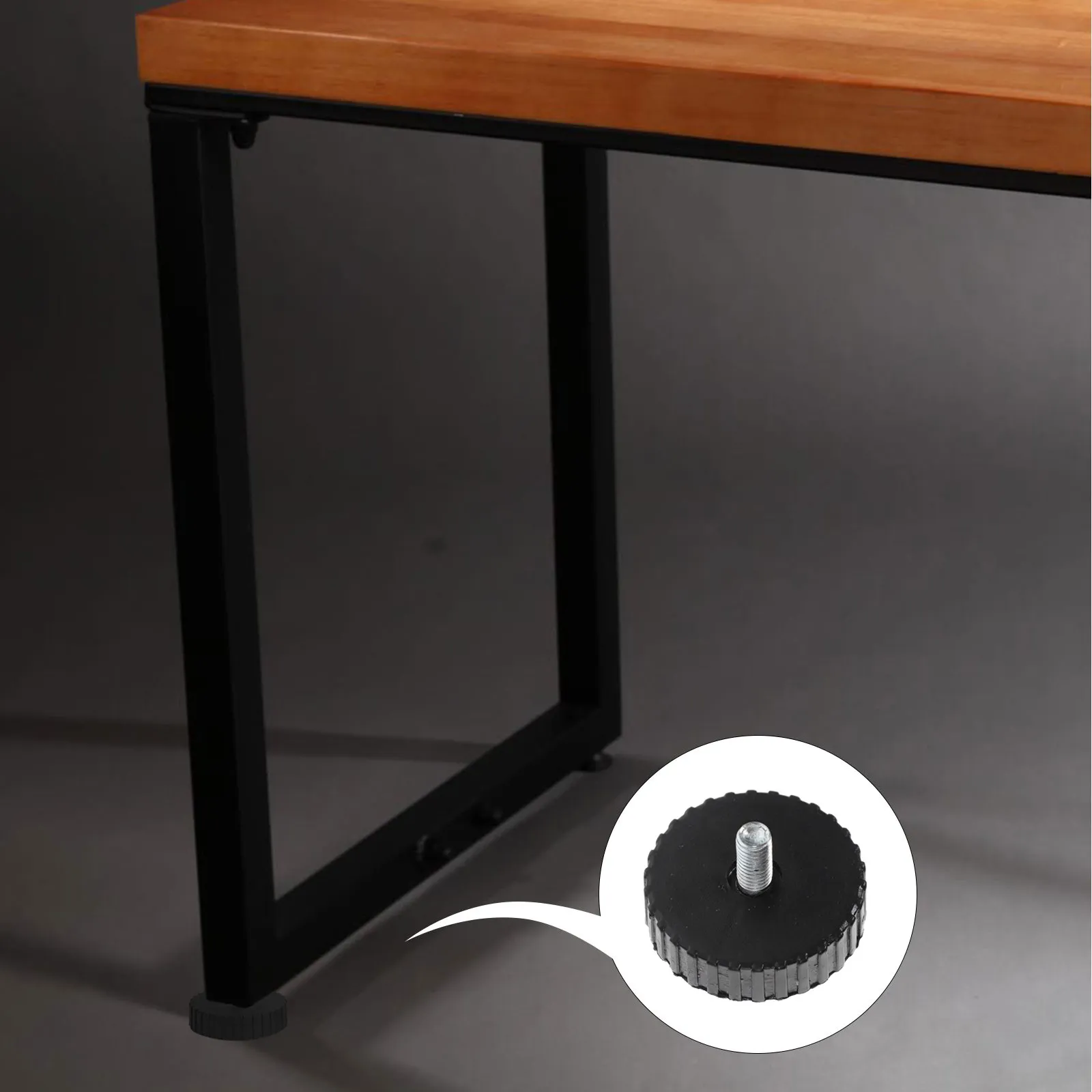 

20Pcs Professional Furniture Levelers Screw-on Adjustable Cabinet Legs for Table Desks Decorative Heavy Duty 48Mm